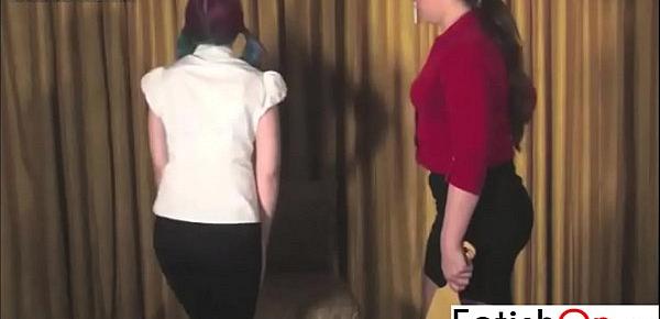  Fetishon - spanking video amazing caning harsh
